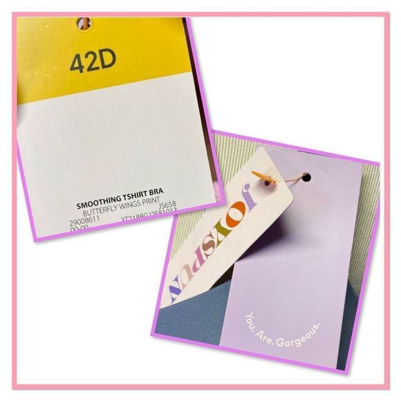 Joyspun Size 42D Multi Colored T Shirt Bra - Picture 13 of 14